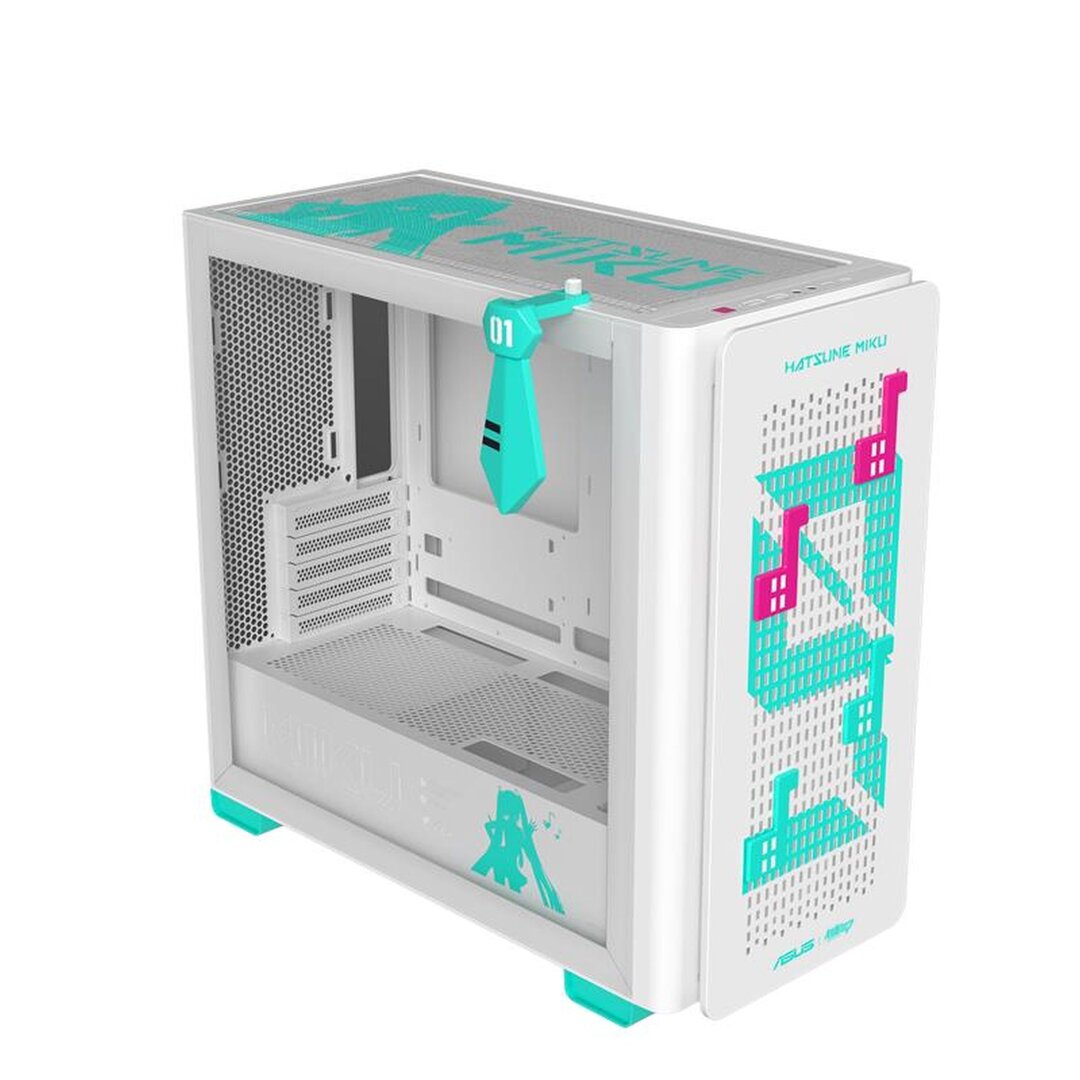 ROG x Hatsune Miku Gehäuse