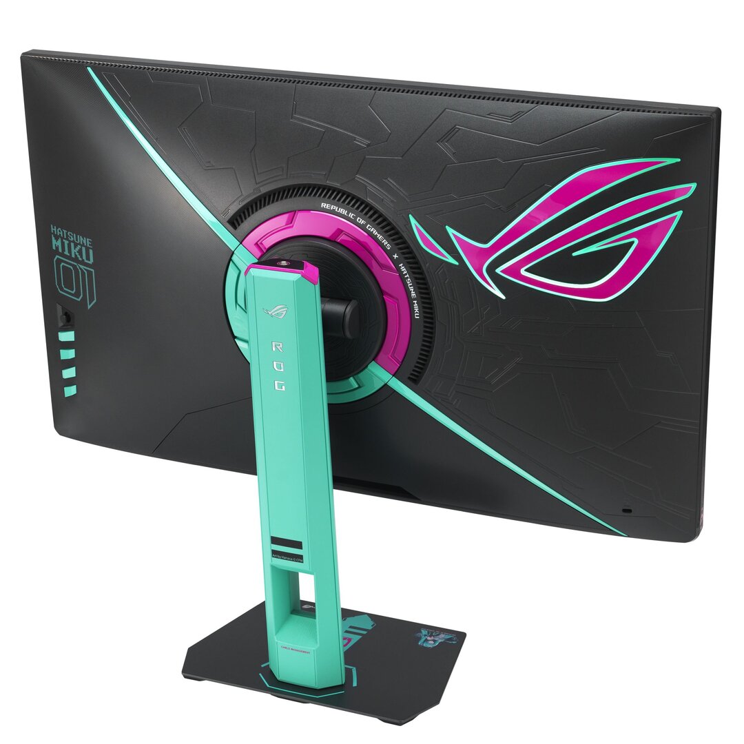 ROG Strix XG27ACMEG-G Hatsune Miku Edition