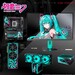 Hatsune Miku Edition: Asus ermöglicht fast kompletten PC in Türkis und Pink
