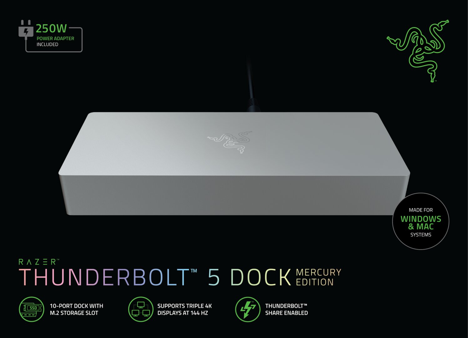 Razer Thunderbolt 5 Dock
