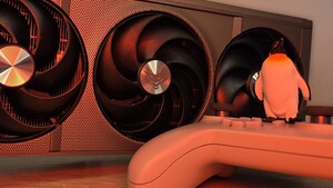 Linux × AMD: Patches verbessern Raytracing-FPS um bis zu 14 Prozent