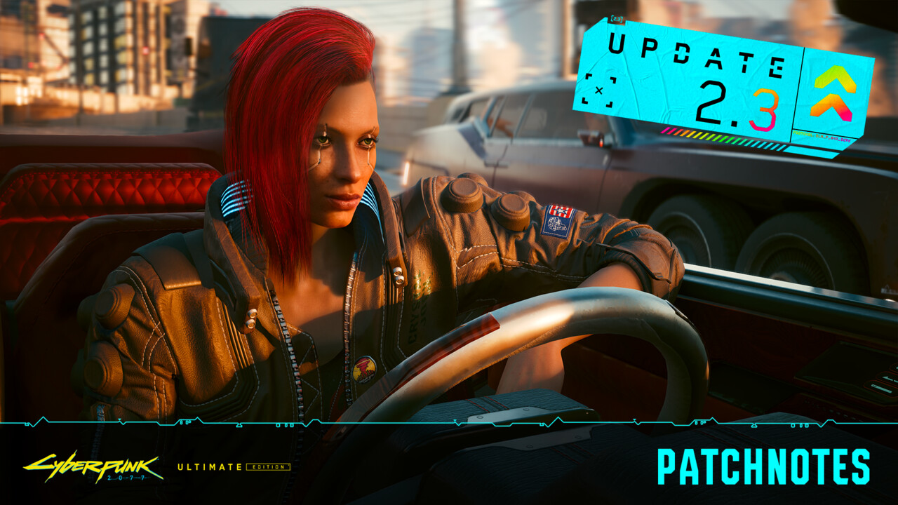 Cyberpunk 2077: Mit Patch 2.3 für Windows kommen FSR 4, FSR 3.1 und XeSS 2.0