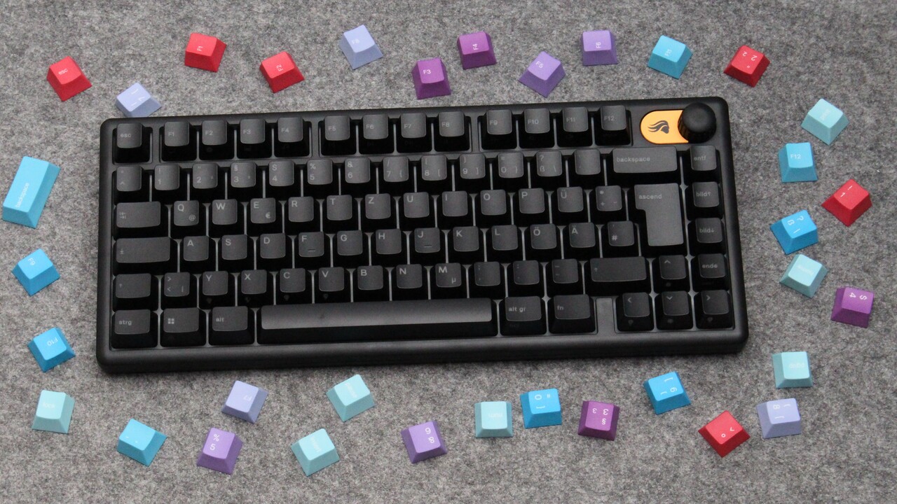 Glorious GMBK im Test: 75 % mit Rubberdome für 60 Euro – geht das noch?