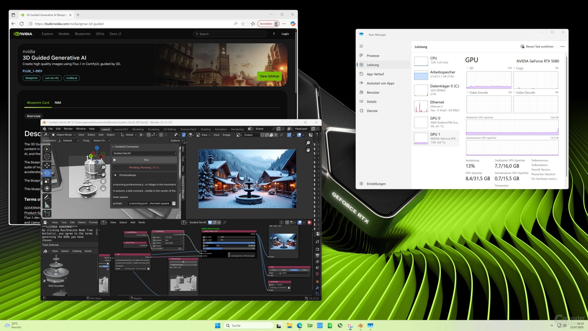 Nvidia NIM und Blueprints