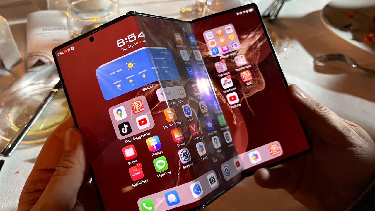 Huawei Mate XT 2: Tri-Foldable mit besseren Kameras, 5G und Kirin-Update