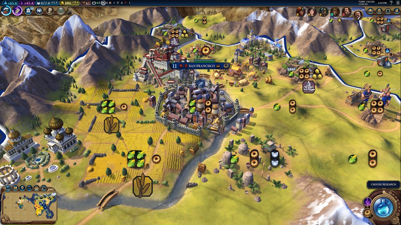Civilization VI: Strategiespiel derzeit kostenlos im Epic Games Store