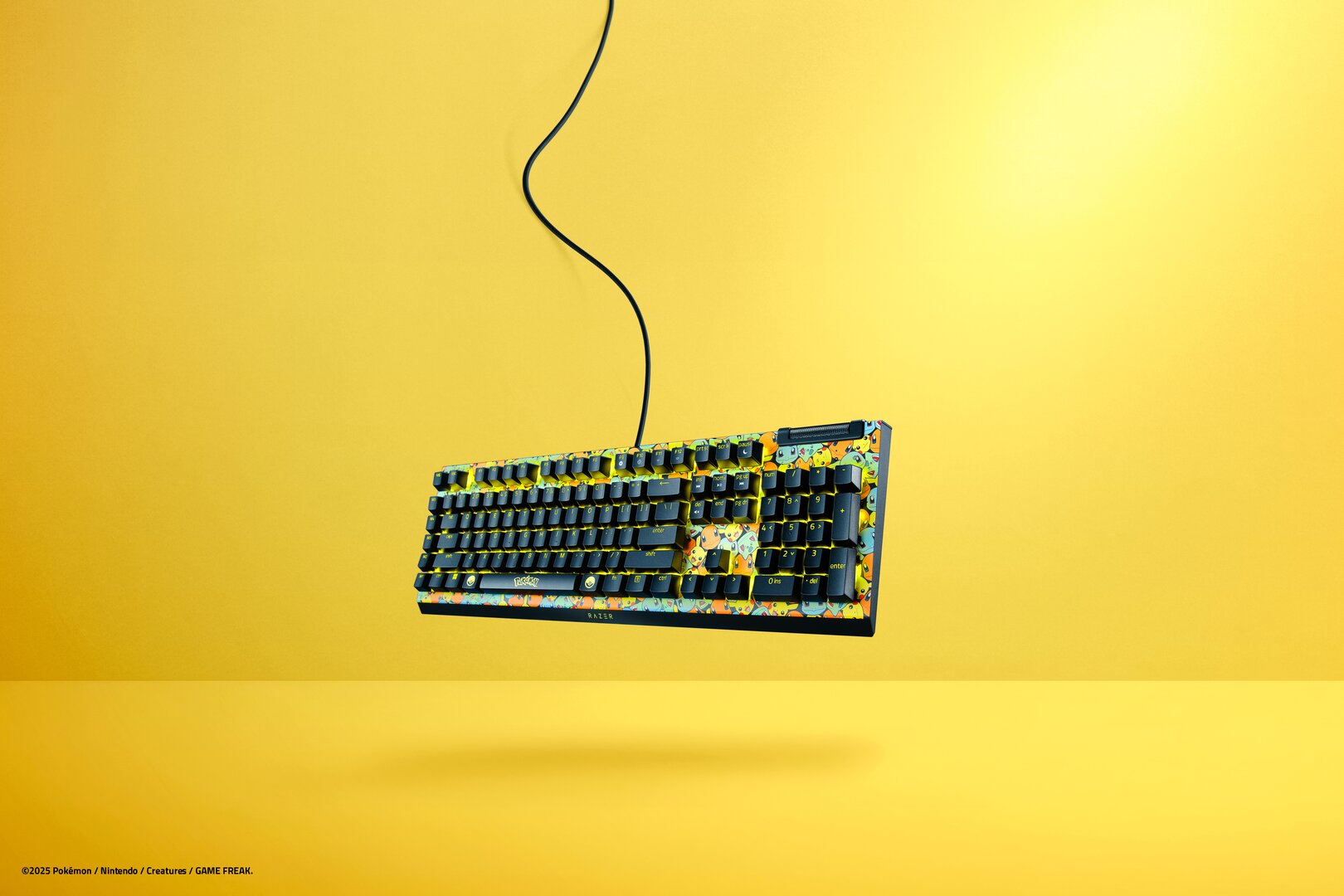 Razer BlackWidow V4 X – Pokémon Edition