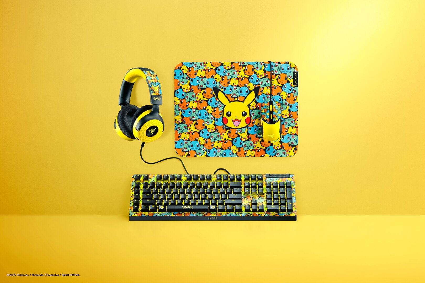 Die Pokémon-Collection von Razer