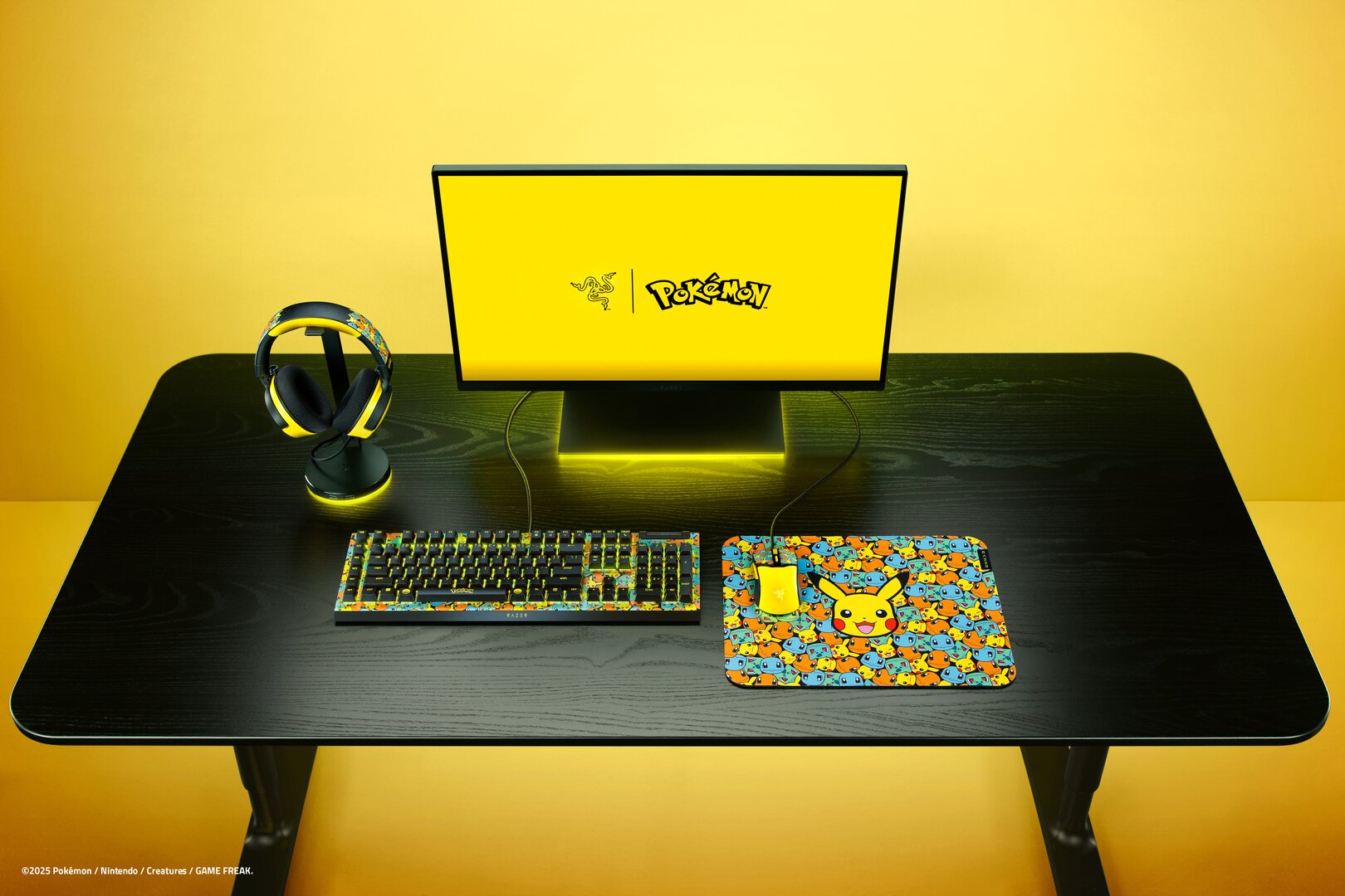 Die Pokémon-Collection von Razer