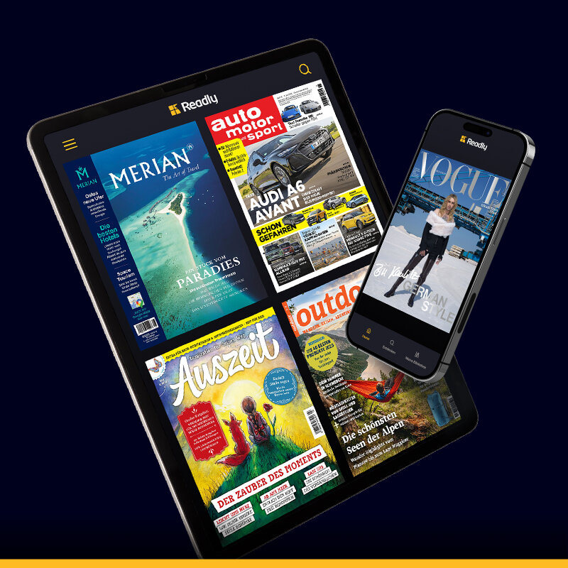 Ausgewählte aktuelle Readly-Titel