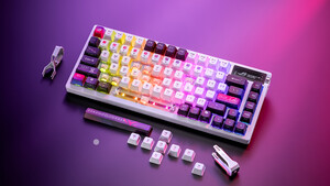 Asus ROG Azoth X: Mehr Dämmung und Design für die Gaming-Tastatur