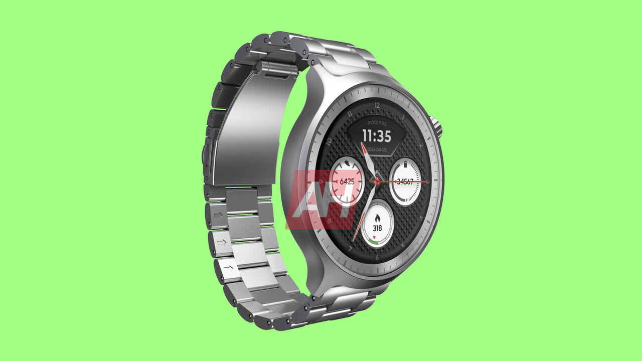Moto 360: Motorola soll Comeback der runden Smartwatch planen