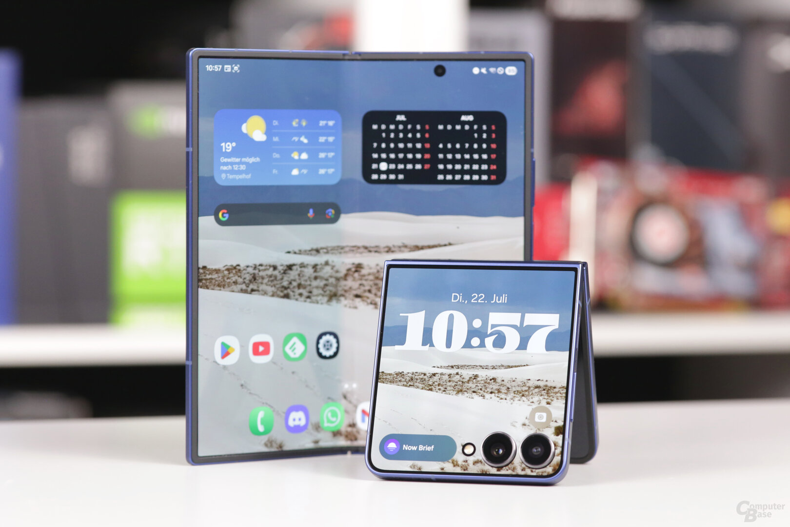Galaxy Z Fold 7 und Flip 7 kommen heute auf den Markt