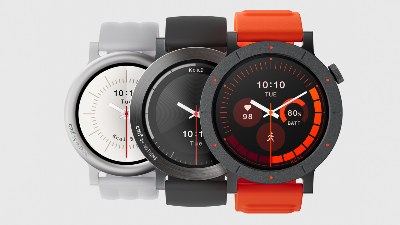 CMF by Nothing: Watch 3 Pro mit besserem Tracking bleibt unter 100 Euro