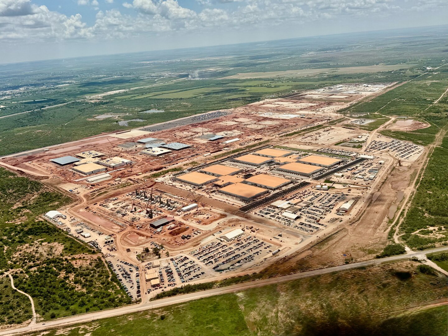 Stargate I in Abilene, Texas