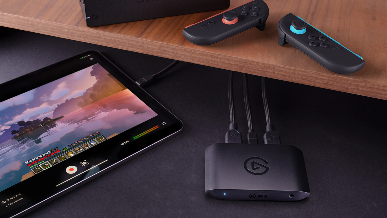 Elgato Game Capture 4K S: Game-Capturing in 4K60 „für alle“ kostet 180 Euro