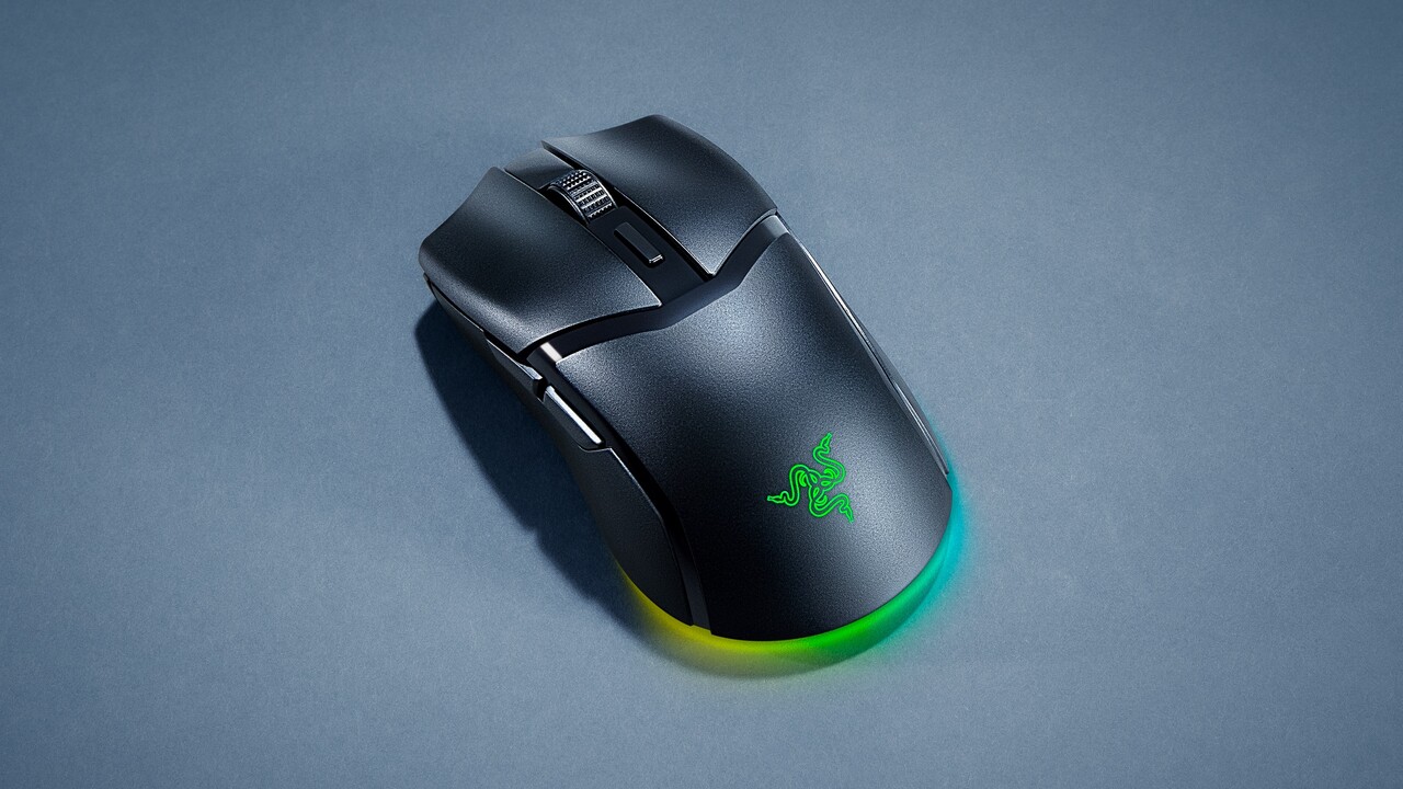 Razer Cobra HyperSpeed: Kabellose Maus für Rechtshänder komplettiert die Serie
