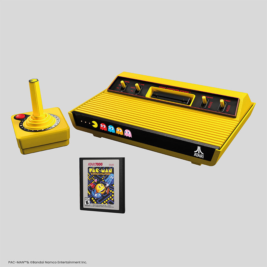 Der neue Atari 2600+ in Pac-Man-Gelb