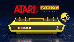 45 Jahre Pac-Man: Atari bringt gelbe 2600+ als limitierte Edition