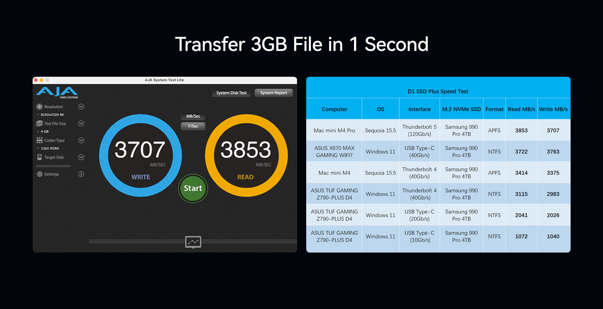 D1 SSD Plus
