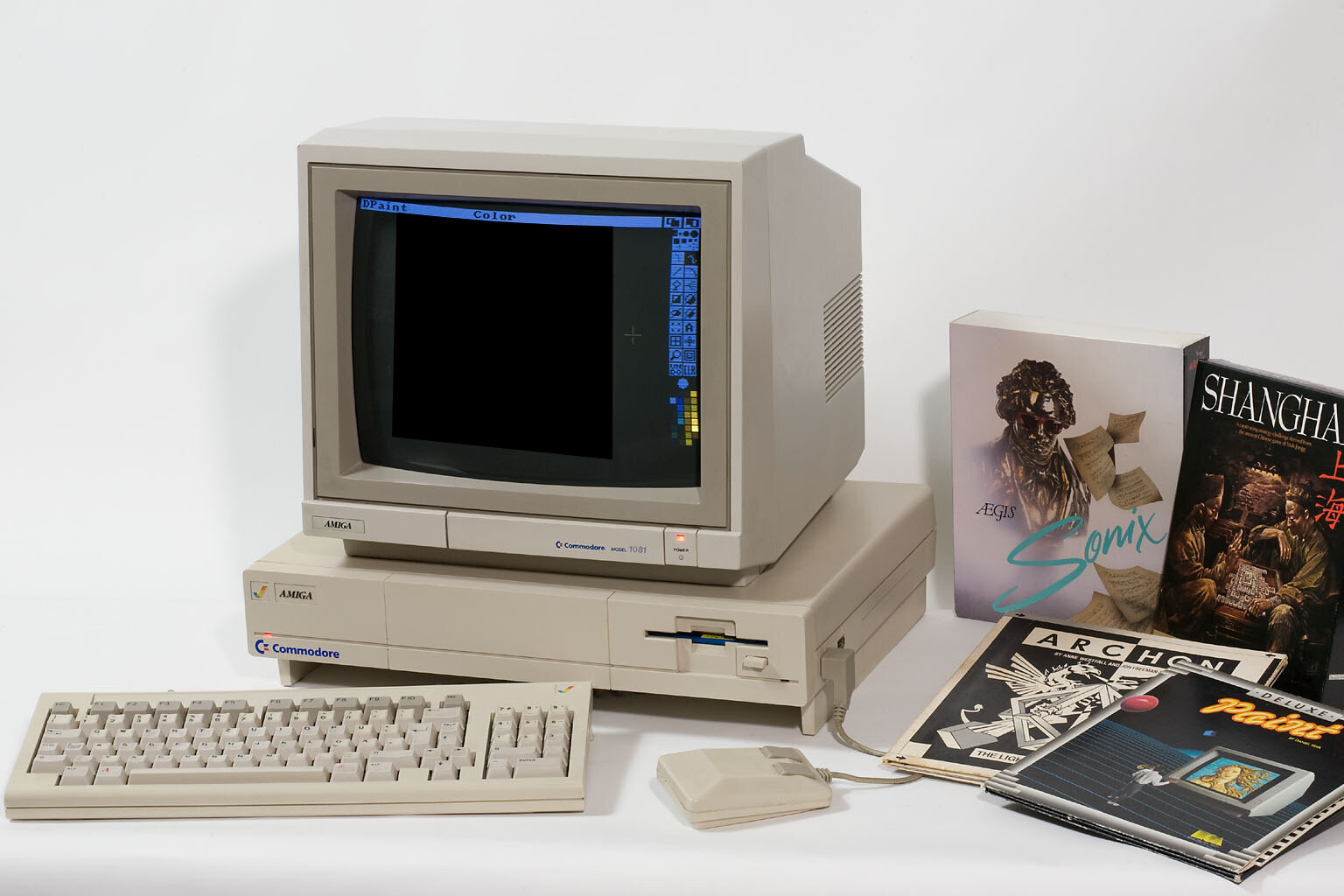 Der Amiga 1000 von Commodore