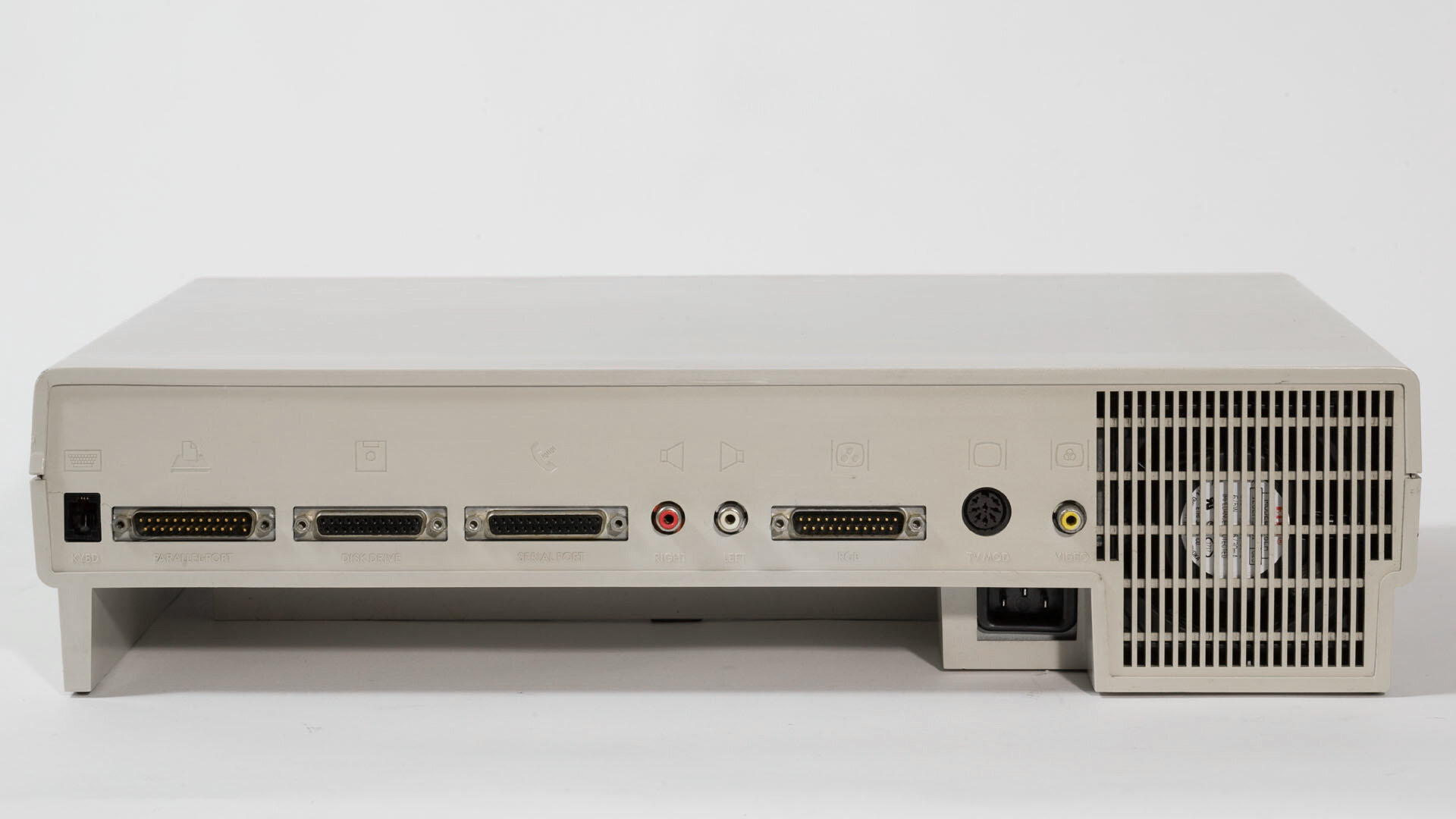 Der Amiga 1000 bot für seine Zeit eine Vielzahl von Erweiterungsmöglichkeiten