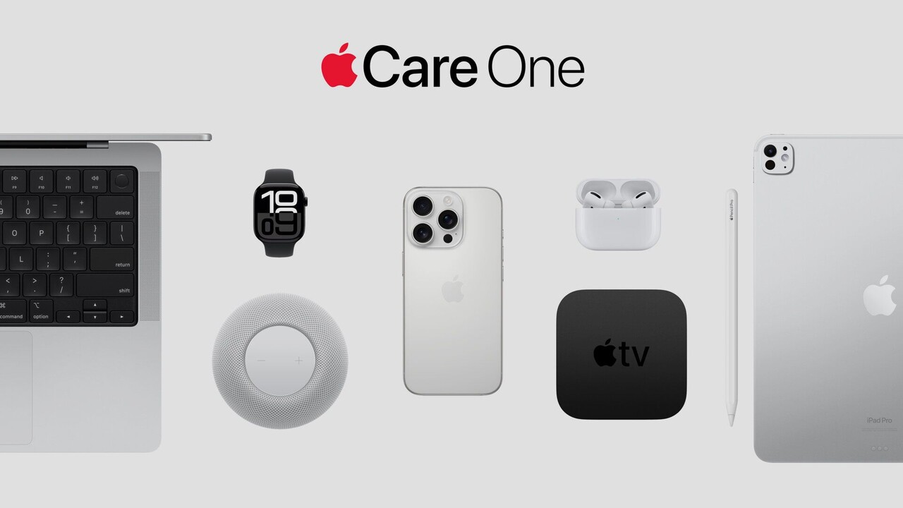 AppleCare One: Apple sichert drei Geräte für 20 US-Dollar pro Monat ab