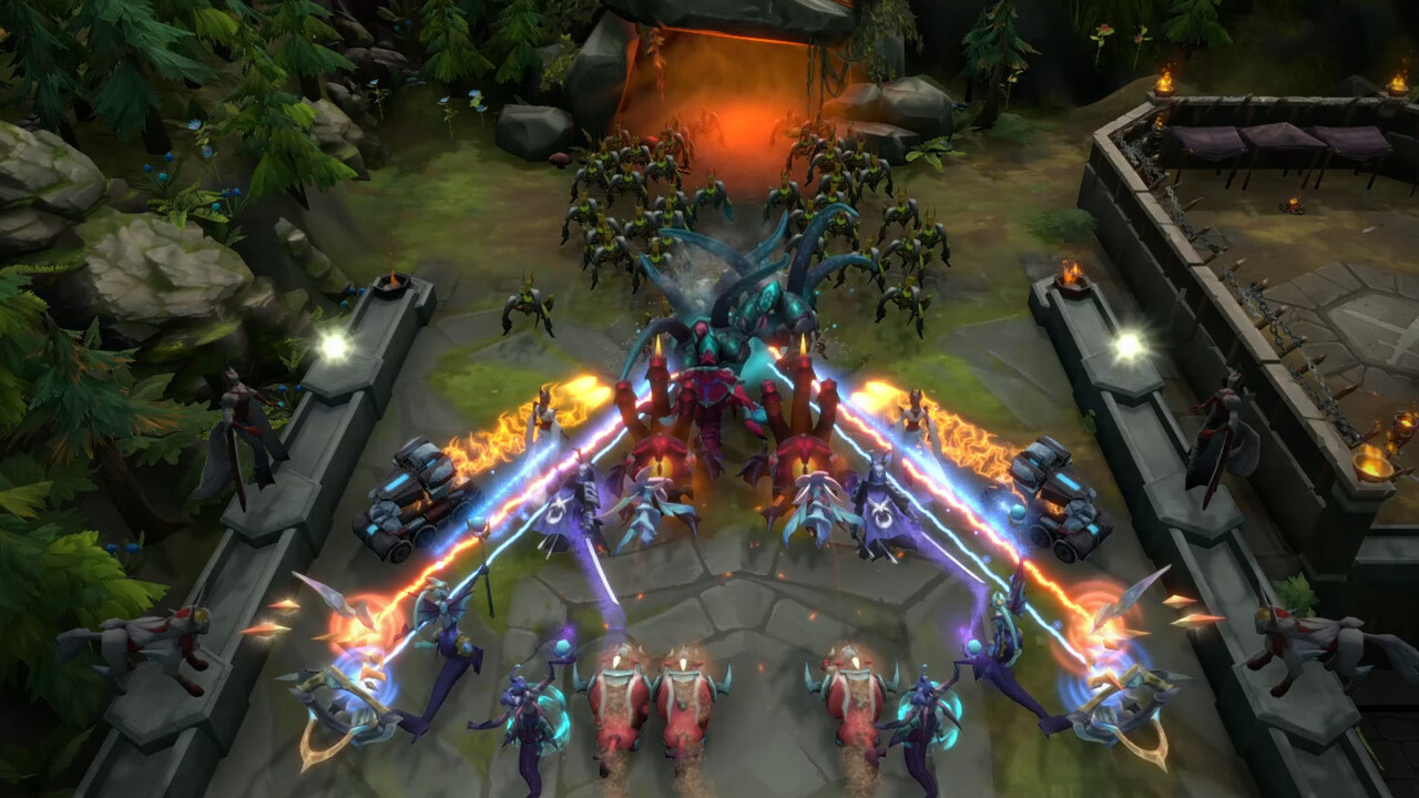 Gratis-Spiel: Legion TD 2 erfordert Taktik bei Epic
