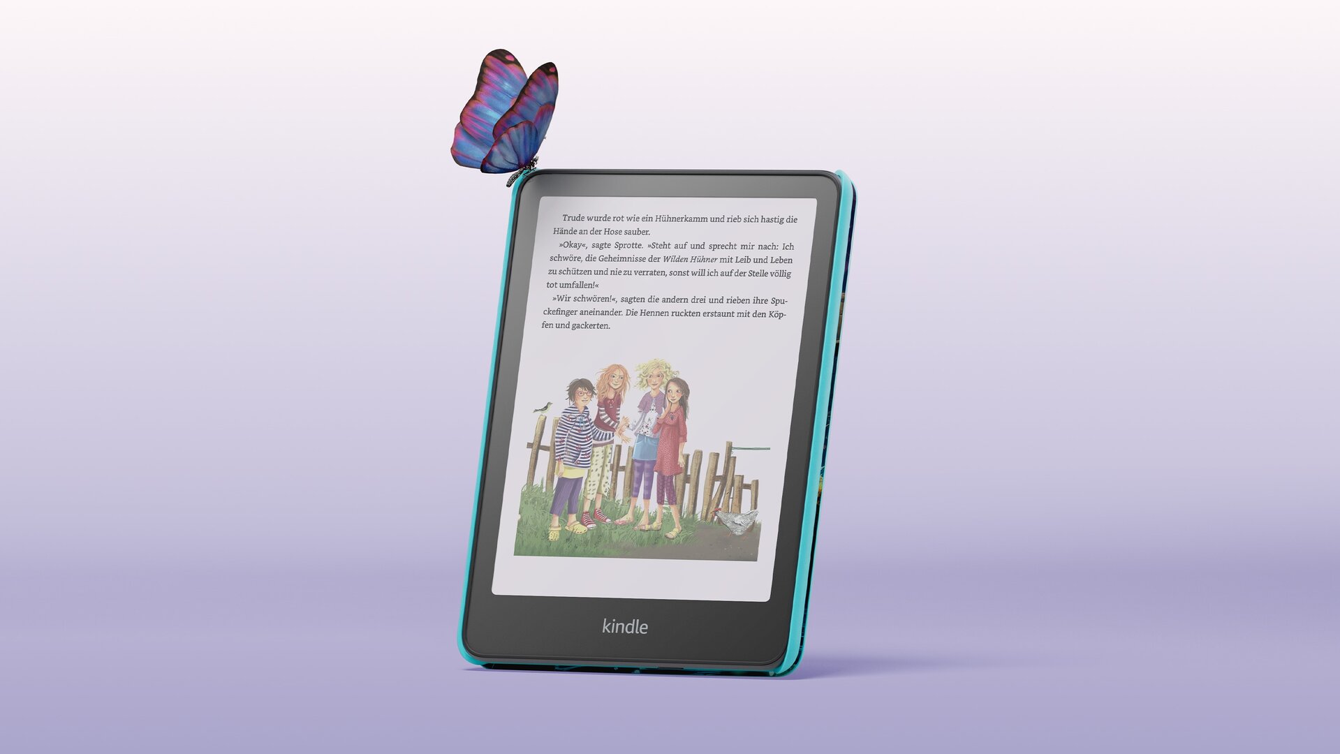 Der neue Kindle Colorsoft in der Kids-Edition