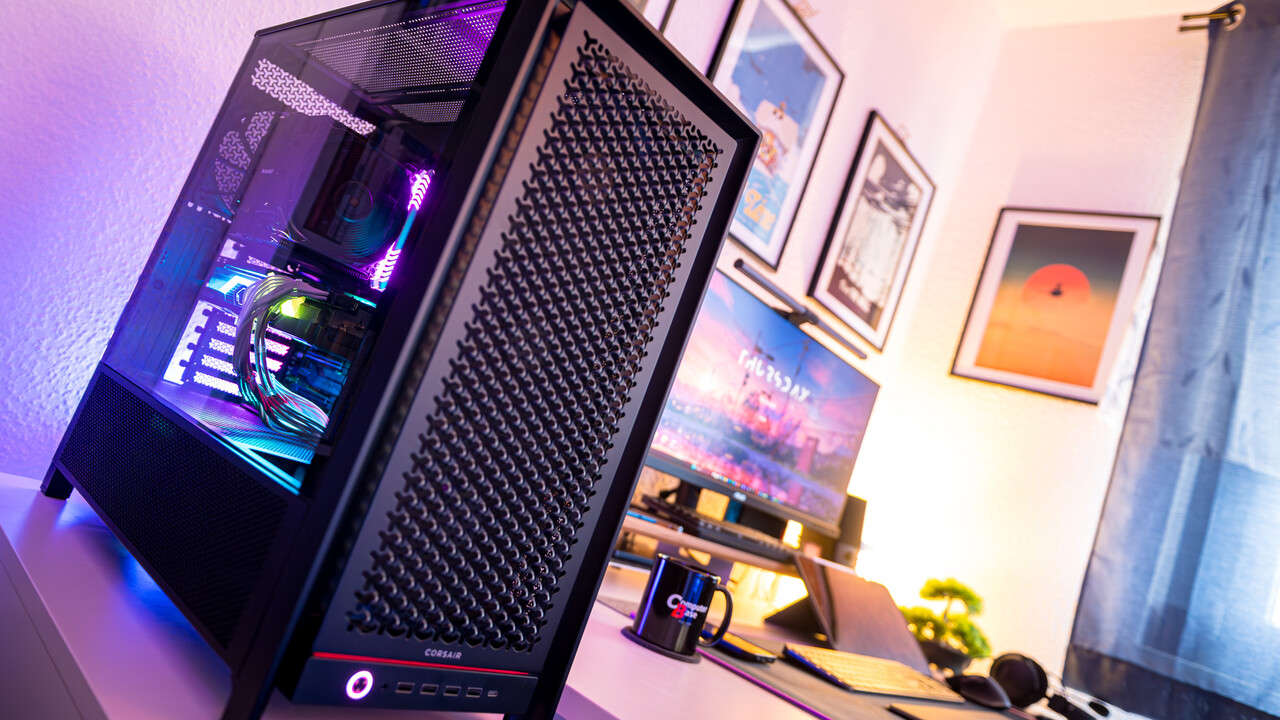 Corsair Frame 5000D im Test: Großer Bruder ohne Mängel erhält eine Empfehlung
