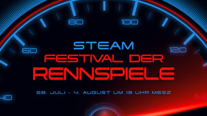 Steam: Neue Rabattaktion reduziert rasante Rennspiele im Preis