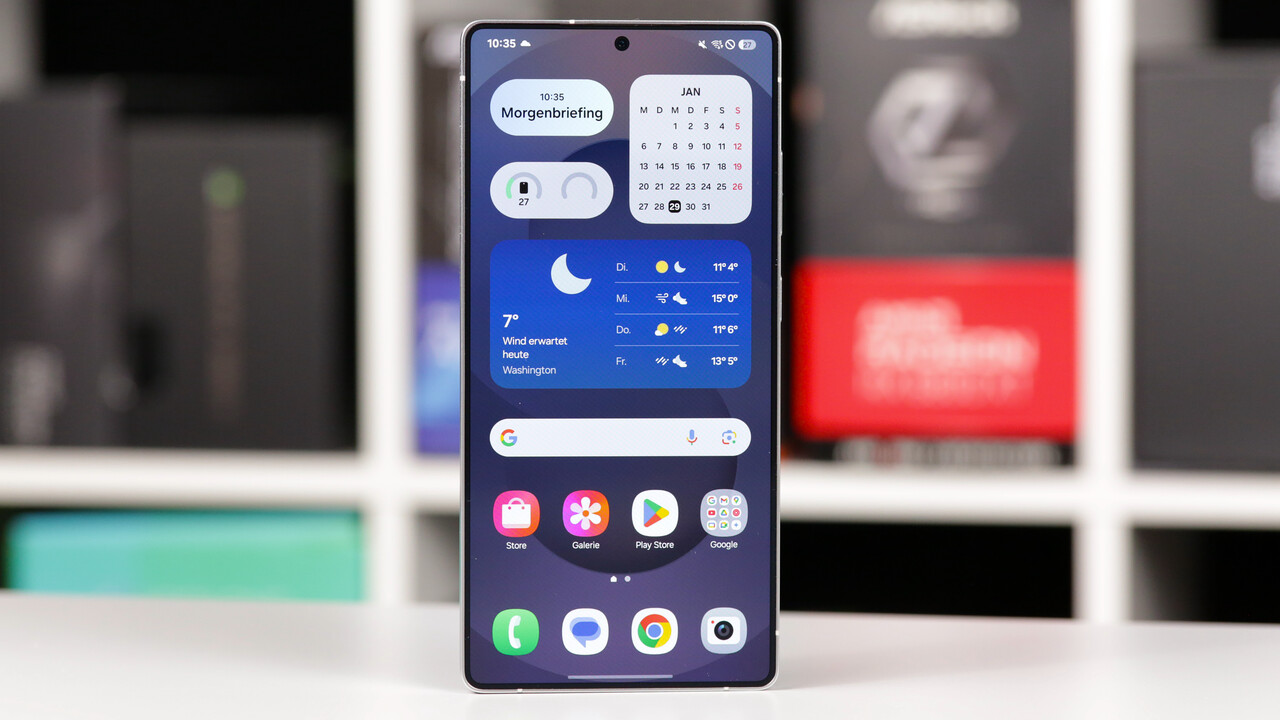 Samsung Galaxy S26 Gerüchte: Neuer Snapdragon und gleich großer Akku zeichnen sich ab