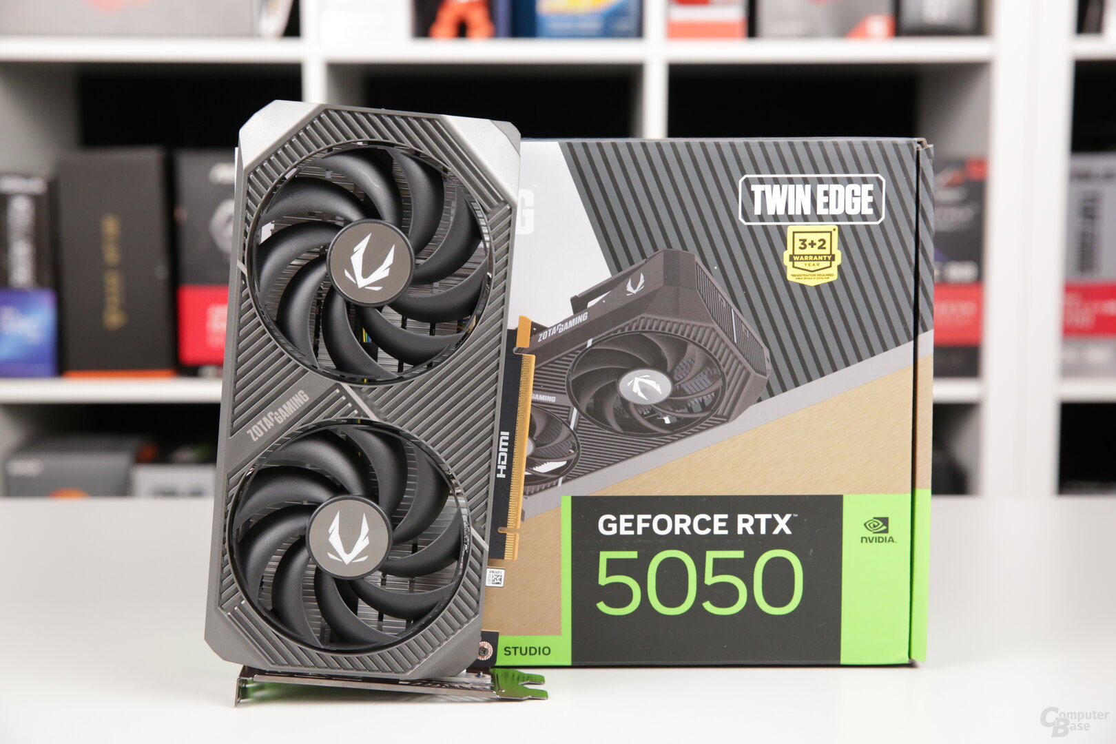 Die Nvidia GeForce RTX 5050 im Test