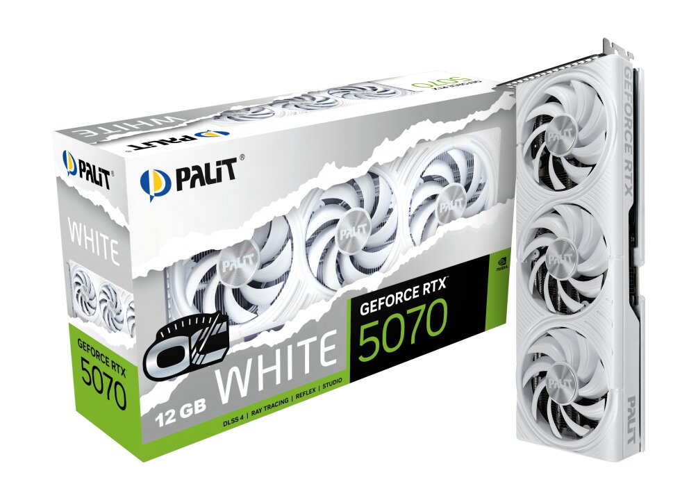 Palit GeForce RTX 5070 White OC
