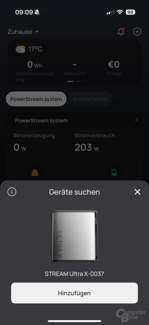 Einrichten der EcoFlow Stream Ultra X