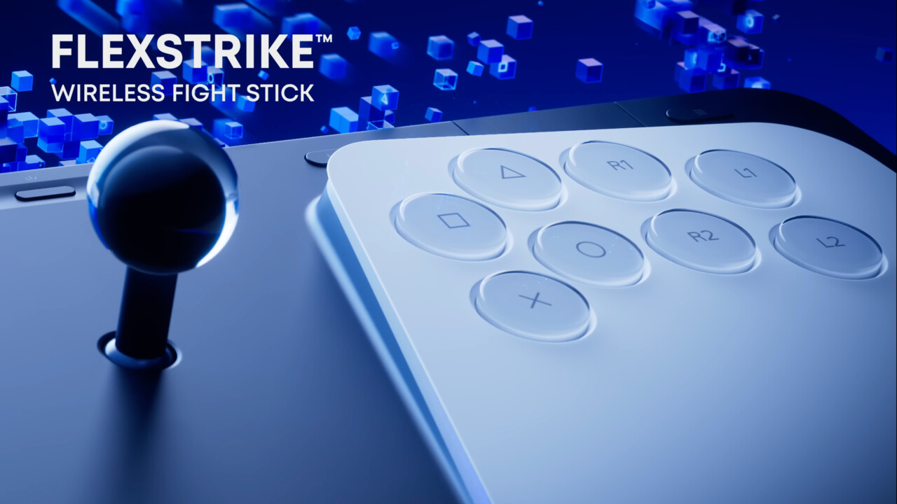 FlexStrike: Sonys drahtloser Fight Stick für PS5 und PC hat einen Namen