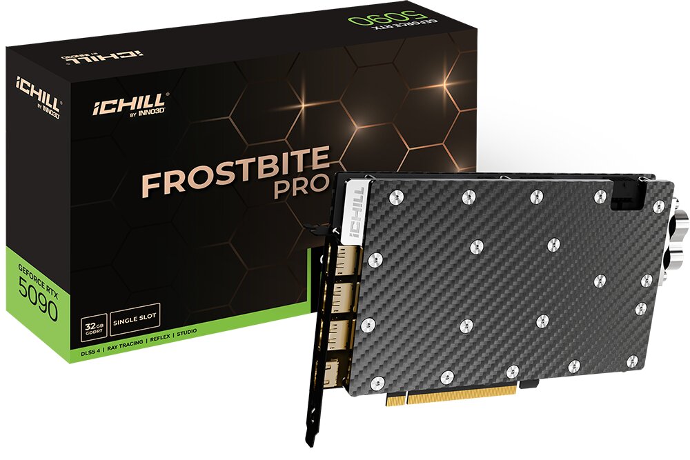 GeForce RTX 5090 iCHILL Frostbite PRO