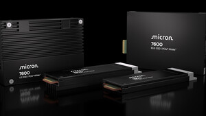 Micron 6600 ION und 7600: SSD-Serien mit Potenzial für 245 TB und PCIe-5.0-Mainstream