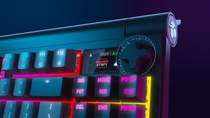 Cherry Xtrfy MX 8.3 TKL: Mit Display und Metall ins High-End-Segment