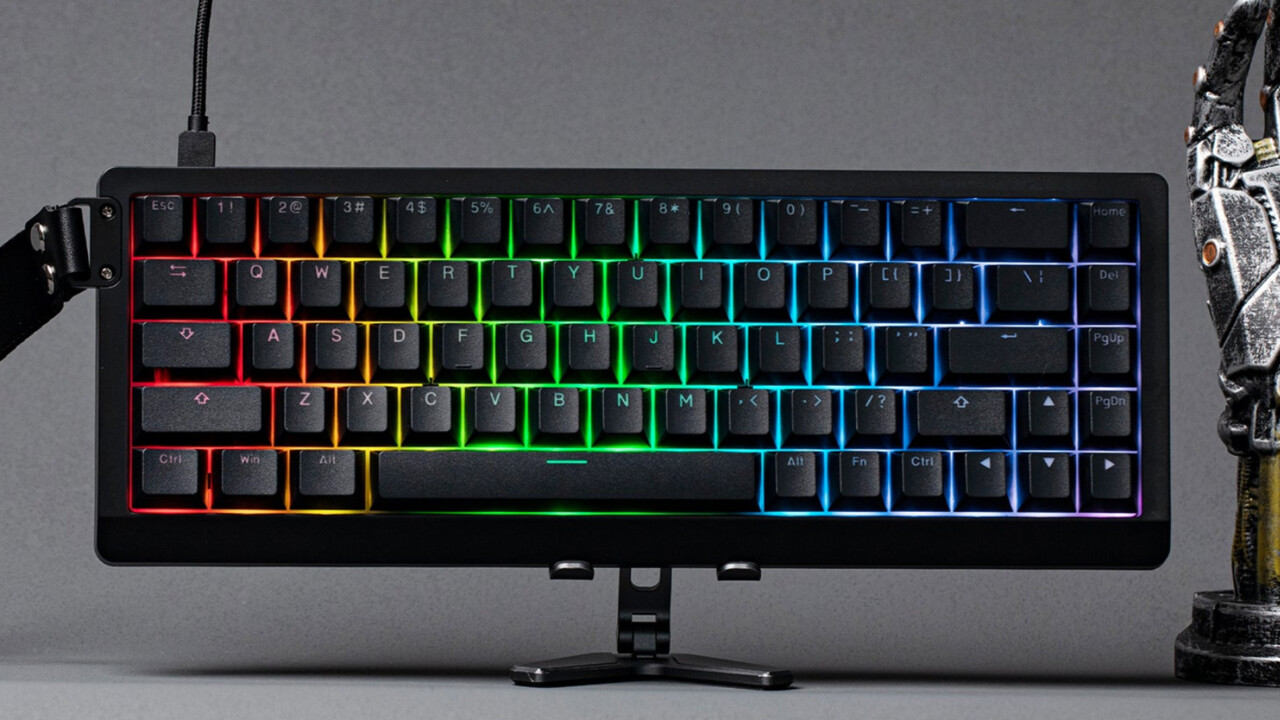Epomaker HE68 Lite und G84: Günstige 65- und 80%-Alternativen zu Wooting-Tastaturen