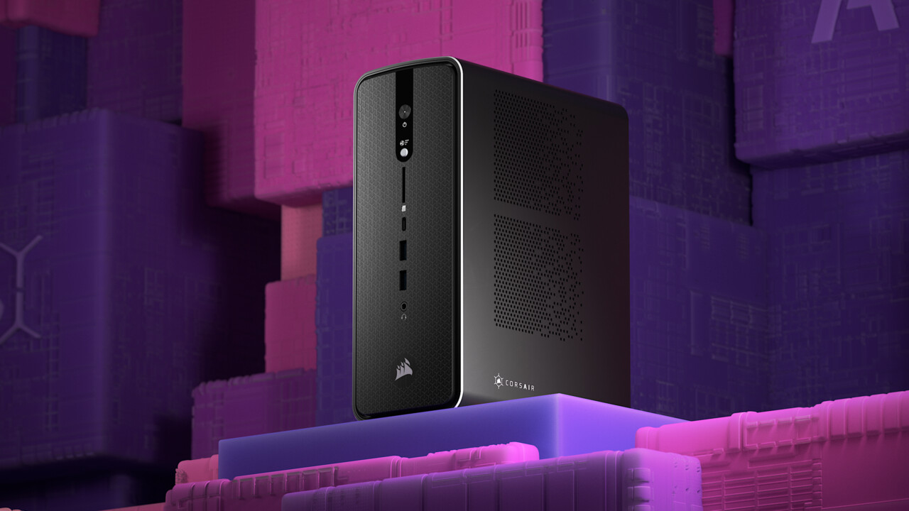 Workstation mit 128 GB LPDDR5X: Corsair AI Workstation 300 mit Strix Halo für KI-Entwickler