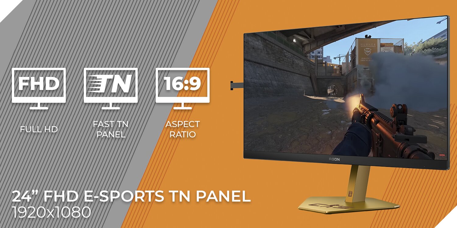 AOC Agon Pro CS24A