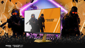 AOC Agon Pro CS24A und AG246FK6: Gaming-Monitor mit 610 Hz im Counter-Strike-Design