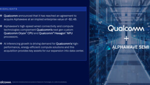Quartalszahlen: Qualcomms Datacenter-CPU trägt erst 2028 zum Umsatz bei