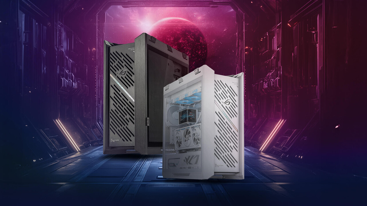 Asus ROG Strix Helios II: Erstes ROG-Gehäuse wird dezenter und frisch gemacht