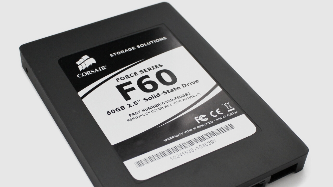 Im Test vor 15 Jahren: Corsairs Force SSD bot schnelle 60 GByte für 160 Euro