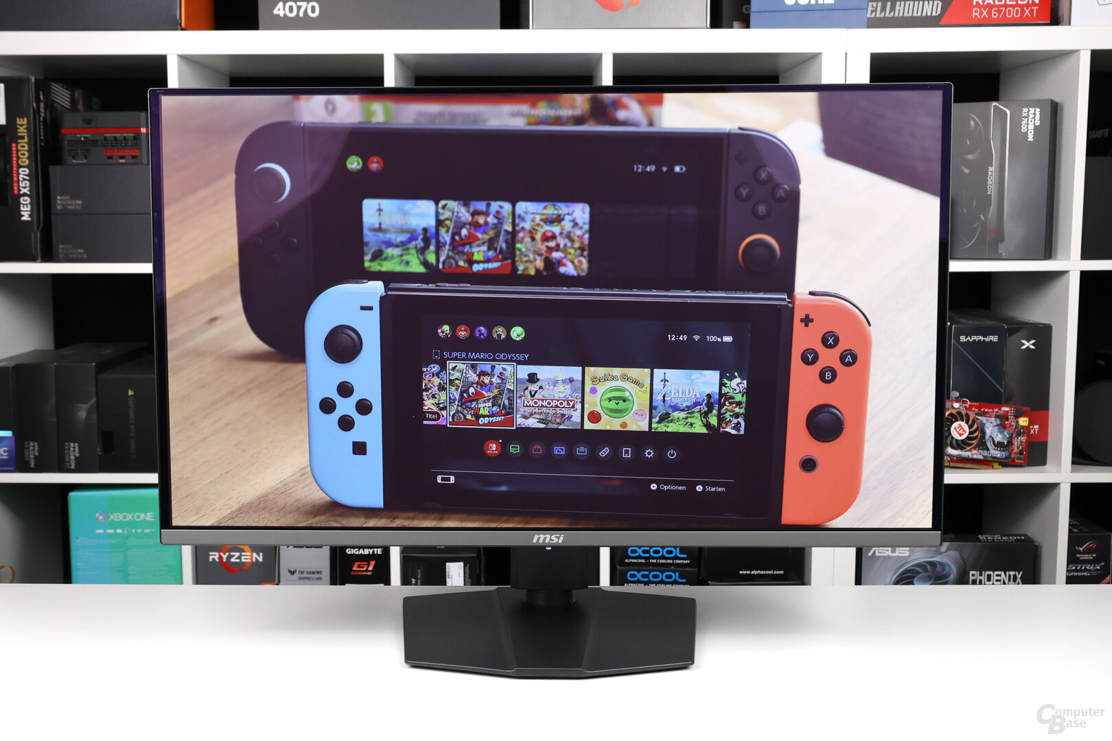 MSI MPG 322URX QD-OLED