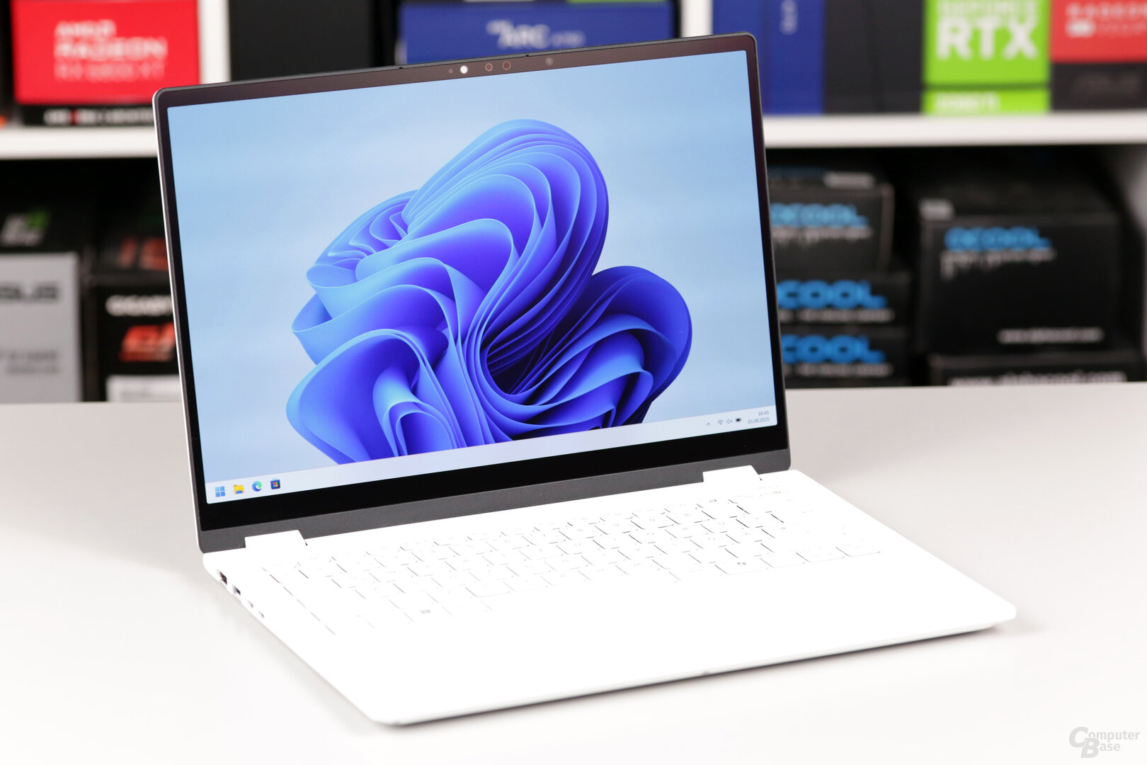 Gute Ablesbarkeit praktisch frei vom Blickwinkel