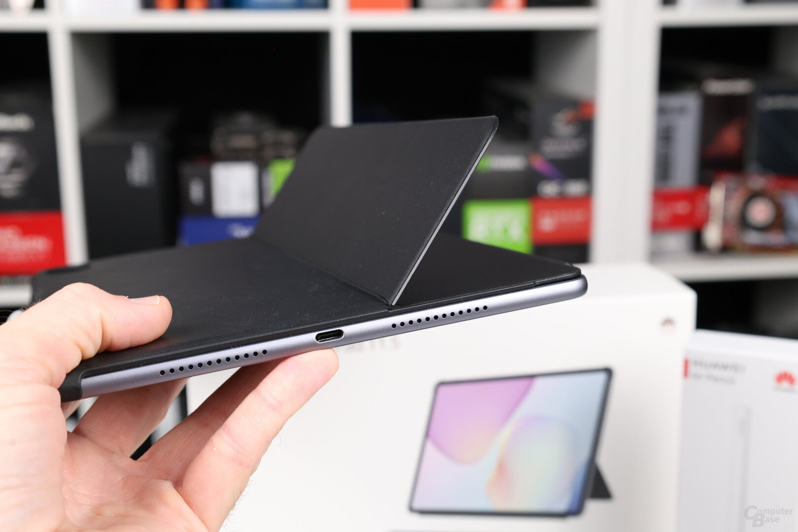 MatePad 11,5" (2025): Hülle mit Kickstand