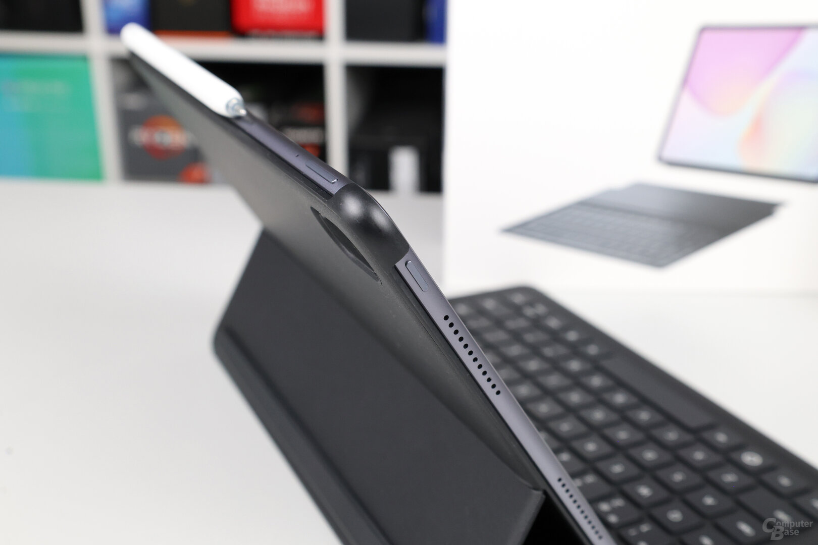 MatePad 11,5" (2025): Power-Taste und Lautsprecher